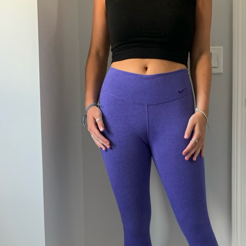 Purple Nike Leggings